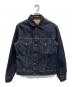 SUGAR CANE（シュガーケーン）の古着「3rd type denim jacket」｜ネイビー