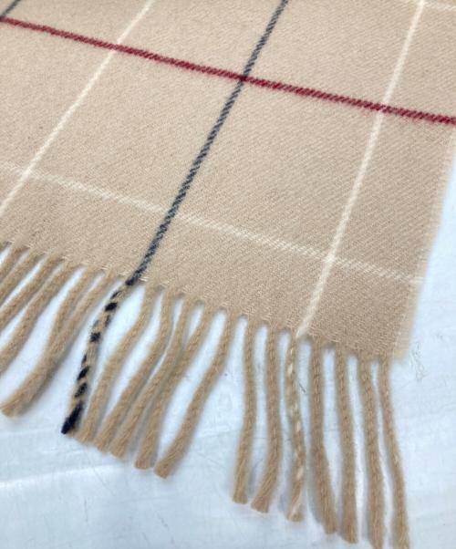 BURBERRY LONDON（バーバリーロンドン）BURBERRY LONDON (バーバリーロンドン) 大判ストール ベージュの古着・服飾アイテム
