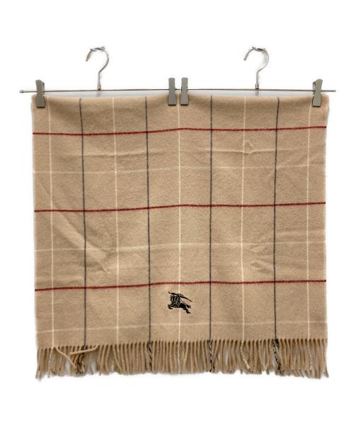 BURBERRY LONDON（バーバリーロンドン）BURBERRY LONDON (バーバリーロンドン) 大判ストール ベージュの古着・服飾アイテム