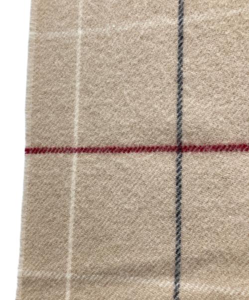 BURBERRY LONDON（バーバリーロンドン）BURBERRY LONDON (バーバリーロンドン) 大判ストール ベージュの古着・服飾アイテム