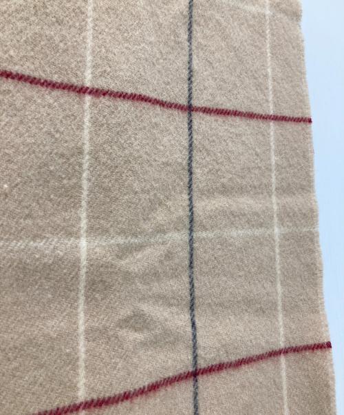 BURBERRY LONDON（バーバリーロンドン）BURBERRY LONDON (バーバリーロンドン) 大判ストール ベージュの古着・服飾アイテム