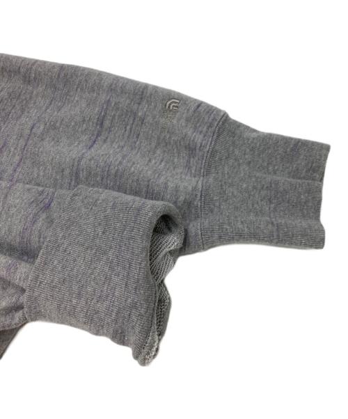 THE NORTHFACE PURPLELABEL（ザ・ノースフェイス パープルレーベル）THE NORTHFACE PURPLELABEL (ザ・ノースフェイス パープルレーベル) Field Crew Neck Sweat クルーネックスウェット パープル サイズ:Sの古着・服飾アイテム