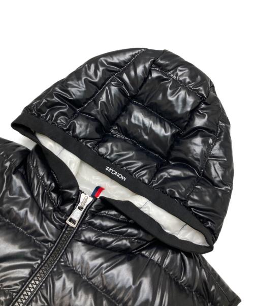MONCLER（モンクレール）MONCLER (モンクレール) ダウンベスト ブラック サイズ:2の古着・服飾アイテム