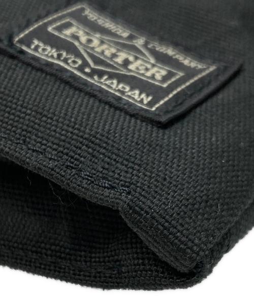 PORTER（ポーター）PORTER (ポーター) ショルダーバッグ ブラックの古着・服飾アイテム