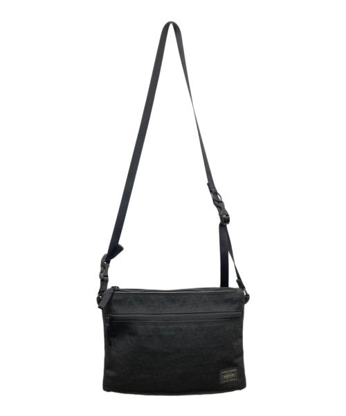 PORTER（ポーター）PORTER (ポーター) ショルダーバッグ ブラックの古着・服飾アイテム