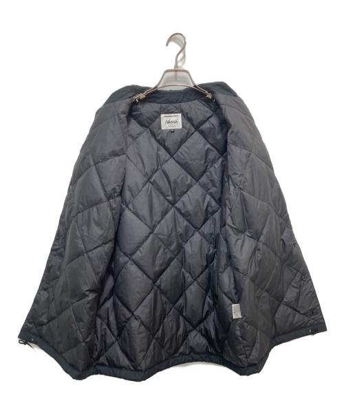 NANGA（ナンガ）NANGA (ナンガ) Oshman's (オッシュマンズ) 別注ダウンコーチジャケット ブラック サイズ:Mの古着・服飾アイテム