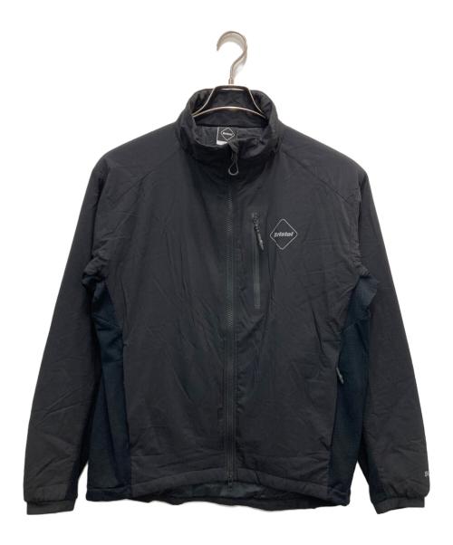 F.C.R.B.（エフシーレアルブリストル）F.C.R.B. (エフシーレアルブリストル) HYBRID LIGHT INSULATION JACKET ブラック サイズ:Mの古着・服飾アイテム