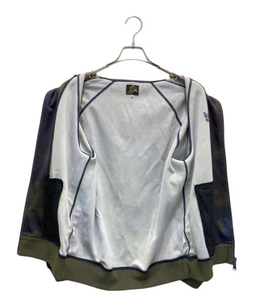 Needles（ニードルズ）Needles (ニードルズ) タイダイトラックジャケット パープル×カーキ サイズ:Mの古着・服飾アイテム