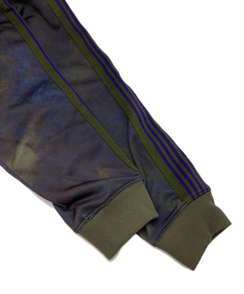 Needles（ニードルズ）Needles (ニードルズ) タイダイトラックジャケット パープル×カーキ サイズ:Mの古着・服飾アイテム