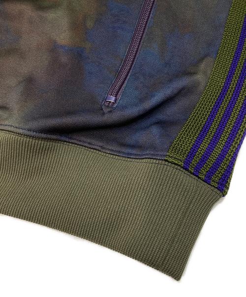 Needles（ニードルズ）Needles (ニードルズ) タイダイトラックジャケット パープル×カーキ サイズ:Mの古着・服飾アイテム