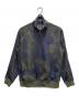 Needles（ニードルズ）の古着「タイダイトラックジャケット」｜パープル×カーキ