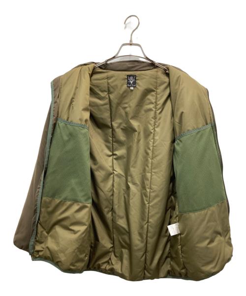South2 West8（サウスツー ウエストエイト）South2 West8 (サウスツー ウエストエイト) Insulator Jacket - Peach Skin ブラウン サイズ:Mの古着・服飾アイテム