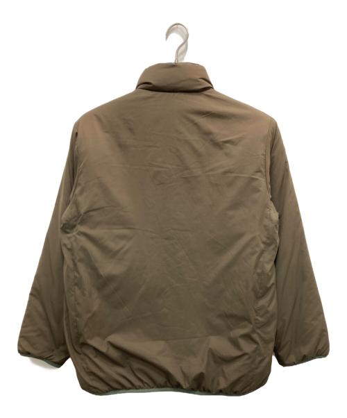 South2 West8（サウスツー ウエストエイト）South2 West8 (サウスツー ウエストエイト) Insulator Jacket - Peach Skin ブラウン サイズ:Mの古着・服飾アイテム