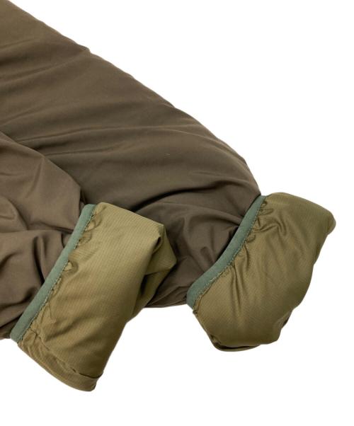 South2 West8（サウスツー ウエストエイト）South2 West8 (サウスツー ウエストエイト) Insulator Jacket - Peach Skin ブラウン サイズ:Mの古着・服飾アイテム