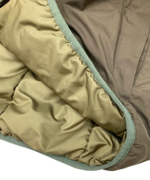 South2 West8（サウスツー ウエストエイト）South2 West8 (サウスツー ウエストエイト) Insulator Jacket - Peach Skin ブラウン サイズ:Mの古着・服飾アイテム