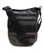 BRIEFINGブリーフィング）の古着「デイトリッパー/ショルダーバッグ」｜グレー