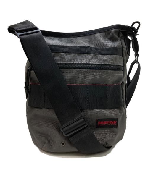 BRIEFING（ブリーフィング）BRIEFING (ブリーフィング) デイトリッパー/ショルダーバッグ グレーの古着・服飾アイテム