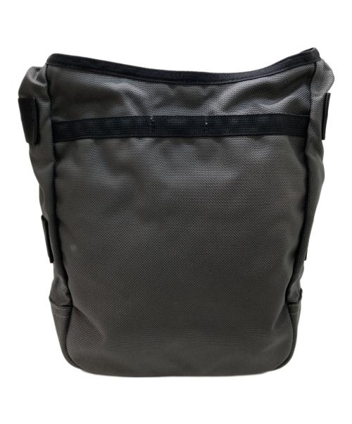 BRIEFING（ブリーフィング）BRIEFING (ブリーフィング) デイトリッパー/ショルダーバッグ グレーの古着・服飾アイテム