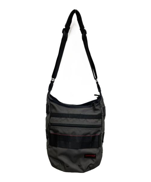 BRIEFING（ブリーフィング）BRIEFING (ブリーフィング) デイトリッパー/ショルダーバッグ グレーの古着・服飾アイテム