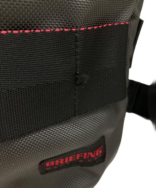 BRIEFING（ブリーフィング）BRIEFING (ブリーフィング) デイトリッパー/ショルダーバッグ グレーの古着・服飾アイテム