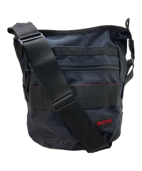BRIEFING（ブリーフィング）BRIEFING (ブリーフィング) デイトリッパー/ショルダーバッグ ネイビーの古着・服飾アイテム
