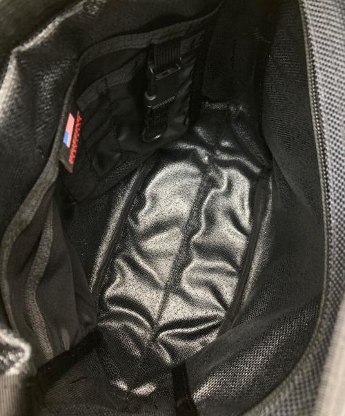 BRIEFING（ブリーフィング）BRIEFING (ブリーフィング) デイトリッパー/ショルダーバッグ ネイビーの古着・服飾アイテム