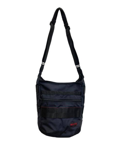 BRIEFING（ブリーフィング）BRIEFING (ブリーフィング) デイトリッパー/ショルダーバッグ ネイビーの古着・服飾アイテム