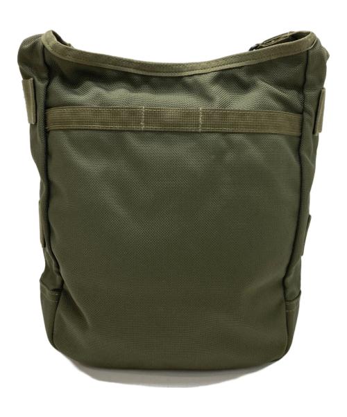 BRIEFING（ブリーフィング）BRIEFING (ブリーフィング) デイトリッパー/ショルダーバッグ カーキの古着・服飾アイテム