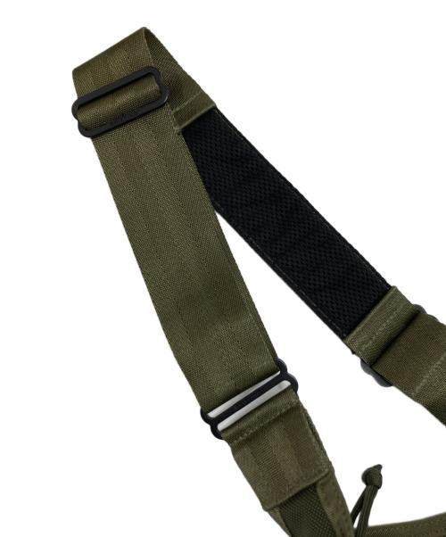 BRIEFING（ブリーフィング）BRIEFING (ブリーフィング) デイトリッパー/ショルダーバッグ カーキの古着・服飾アイテム