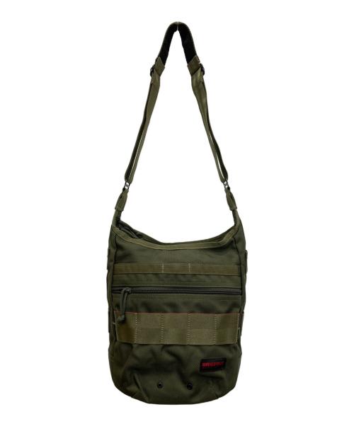 BRIEFING（ブリーフィング）BRIEFING (ブリーフィング) デイトリッパー/ショルダーバッグ カーキの古着・服飾アイテム