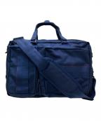 BRIEFING×BEAMS PLUSブリーフィング×ビームスプラス）の古着「NEO TRINITY LINER/3WAYバッグ」｜エアフォースブルー