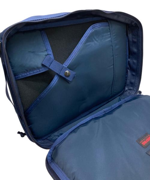 BRIEFING（ブリーフィング）BRIEFING (ブリーフィング) BEAMS PLUS (ビームスプラス) NEO TRINITY LINER/3WAYバッグ エアフォースブルーの古着・服飾アイテム