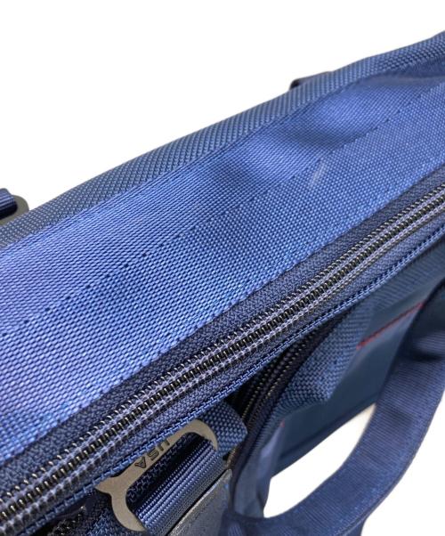 BRIEFING（ブリーフィング）BRIEFING (ブリーフィング) BEAMS PLUS (ビームスプラス) NEO TRINITY LINER/3WAYバッグ エアフォースブルーの古着・服飾アイテム