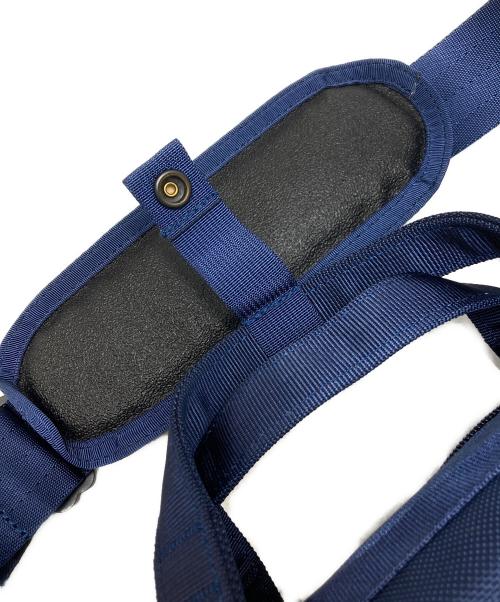 BRIEFING（ブリーフィング）BRIEFING (ブリーフィング) BEAMS PLUS (ビームスプラス) NEO TRINITY LINER/3WAYバッグ エアフォースブルーの古着・服飾アイテム