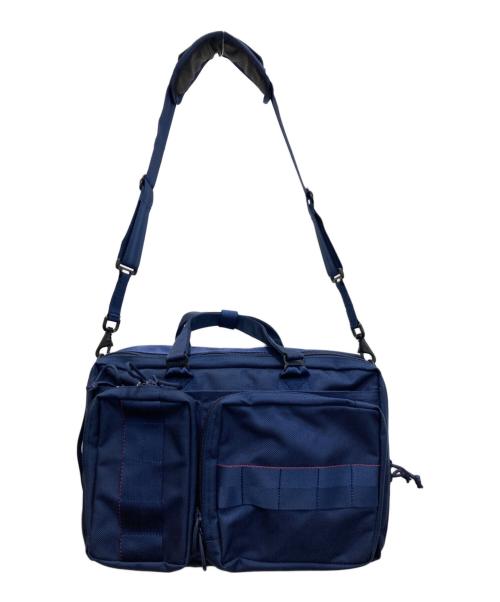 BRIEFING（ブリーフィング）BRIEFING (ブリーフィング) BEAMS PLUS (ビームスプラス) NEO TRINITY LINER/3WAYバッグ エアフォースブルーの古着・服飾アイテム