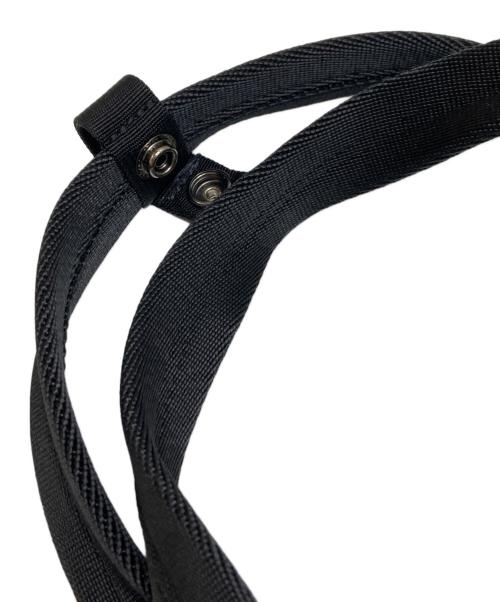 BRIEFING（ブリーフィング）BRIEFING (ブリーフィング) URBAN GYM BOWLING TOTE/ショルダーバッグ ブラックの古着・服飾アイテム