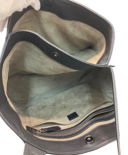 土屋鞄（ツチヤカバン）土屋鞄 (ツチヤカバン) ワンハンドルレザーバッグ ブラックの古着・服飾アイテム