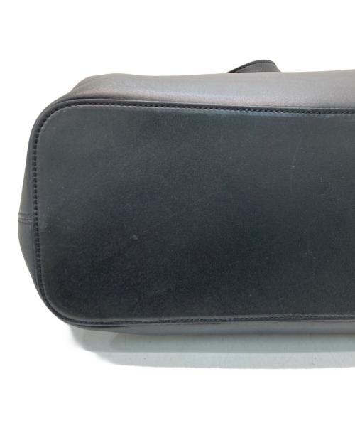 土屋鞄（ツチヤカバン）土屋鞄 (ツチヤカバン) ワンハンドルレザーバッグ ブラックの古着・服飾アイテム