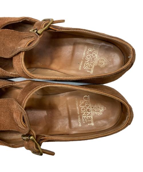 Crockett & Jones（クロケット＆ジョーンズ）Crockett & Jones (クロケット＆ジョーンズ) フィッシャーマン3 ブラウン サイズ:9の古着・服飾アイテム