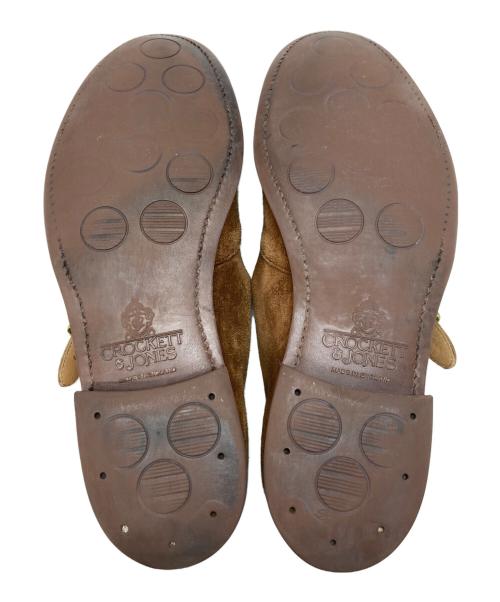 Crockett & Jones（クロケット＆ジョーンズ）Crockett & Jones (クロケット＆ジョーンズ) フィッシャーマン3 ブラウン サイズ:9の古着・服飾アイテム