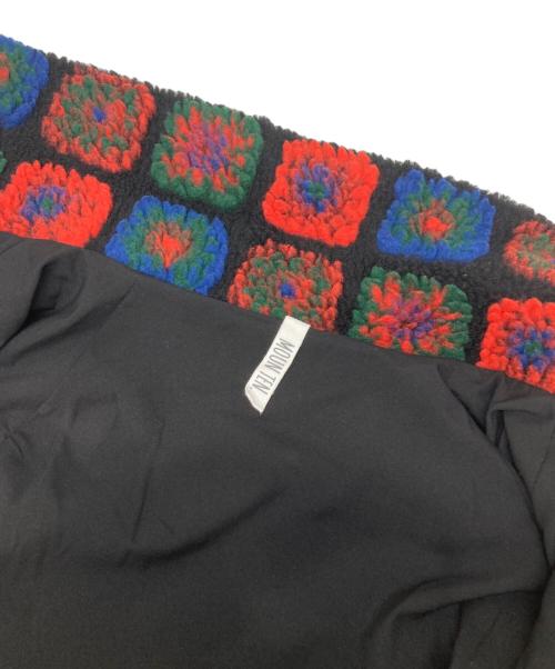 MOUN TEN.（マウンテン）MOUN TEN. (マウンテン) ボアジャケット レッドの古着・服飾アイテム