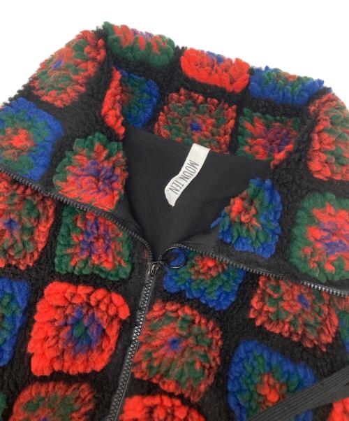 MOUN TEN.（マウンテン）MOUN TEN. (マウンテン) ボアジャケット レッドの古着・服飾アイテム