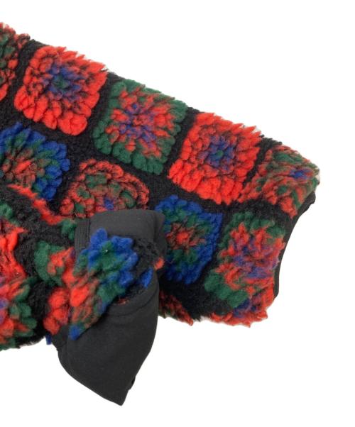 MOUN TEN.（マウンテン）MOUN TEN. (マウンテン) ボアジャケット レッドの古着・服飾アイテム