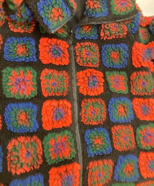 MOUN TEN.（マウンテン）MOUN TEN. (マウンテン) ボアジャケット レッドの古着・服飾アイテム