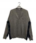 Hysteric Glamourヒステリックグラマー）の古着「HYSTERIC!刺繍 カーディガン」｜ブラウン