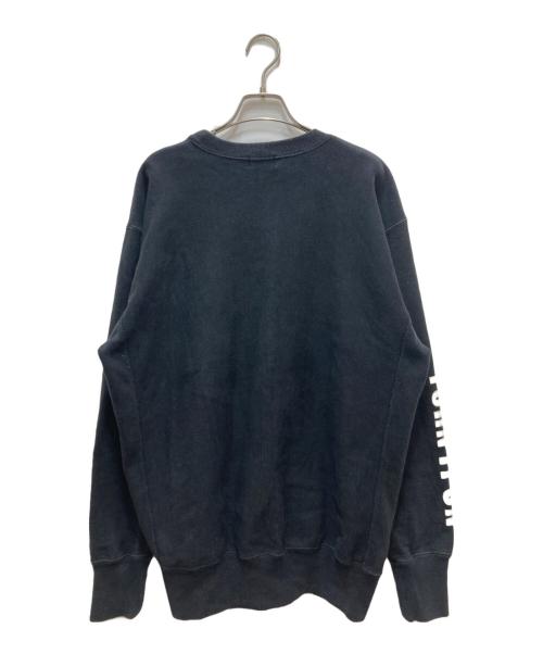 Hysteric Glamour（ヒステリックグラマー）Hysteric Glamour (ヒステリックグラマー) HG TURN IT ON オーバーサイズスウェット ブラック サイズ:Lの古着・服飾アイテム