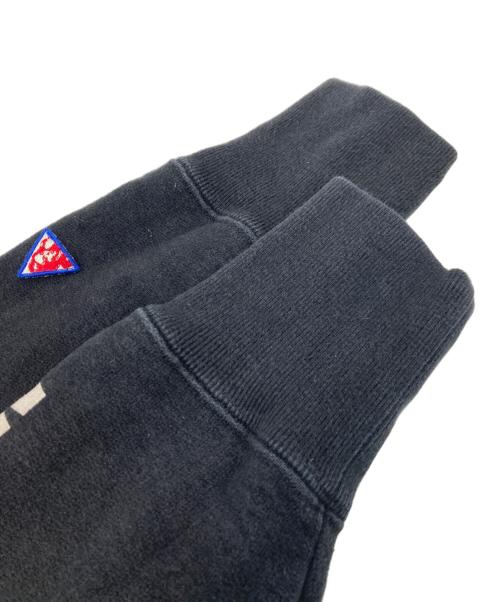 Hysteric Glamour（ヒステリックグラマー）Hysteric Glamour (ヒステリックグラマー) HG TURN IT ON オーバーサイズスウェット ブラック サイズ:Lの古着・服飾アイテム