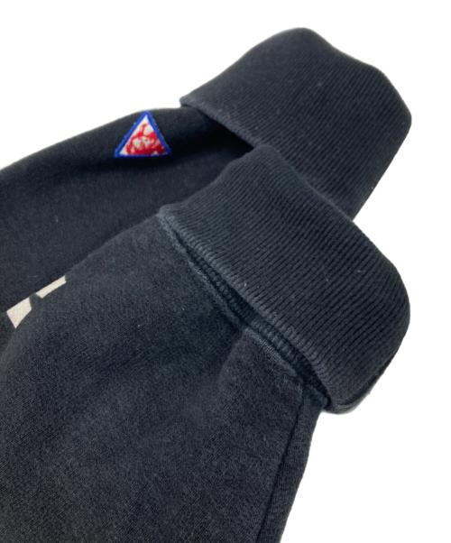 Hysteric Glamour（ヒステリックグラマー）Hysteric Glamour (ヒステリックグラマー) HG TURN IT ON オーバーサイズスウェット ブラック サイズ:Lの古着・服飾アイテム