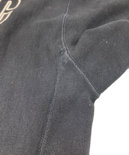 Hysteric Glamour（ヒステリックグラマー）Hysteric Glamour (ヒステリックグラマー) HG TURN IT ON オーバーサイズスウェット ブラック サイズ:Lの古着・服飾アイテム