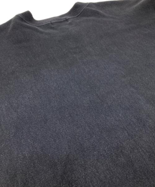 Hysteric Glamour（ヒステリックグラマー）Hysteric Glamour (ヒステリックグラマー) HG TURN IT ON オーバーサイズスウェット ブラック サイズ:Lの古着・服飾アイテム